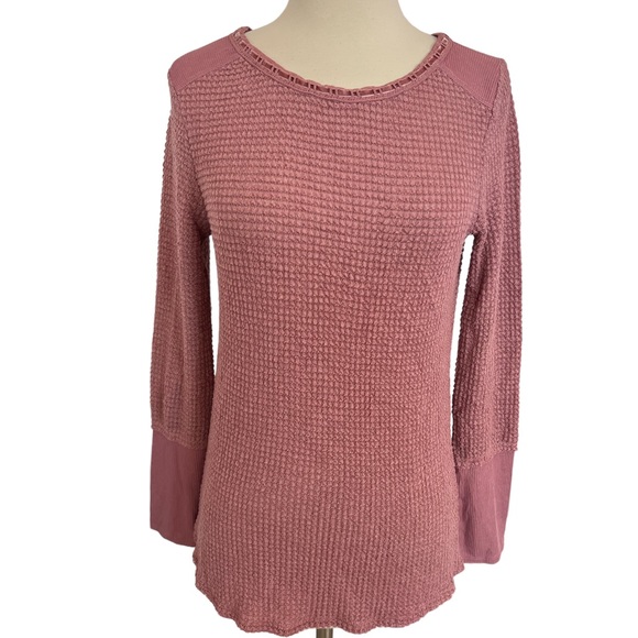 Sundance Sweaters - Sundance Women’s Sweater Dusty Rose / Pink Knit Size XS